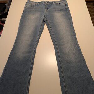 Refuge Denim Women’s Size 7 Bootcut Jeans Medium Wash Stretch Denim